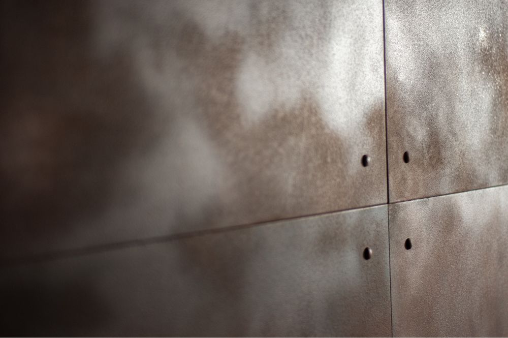 Декоративні панелі плити corten оздоблення стін