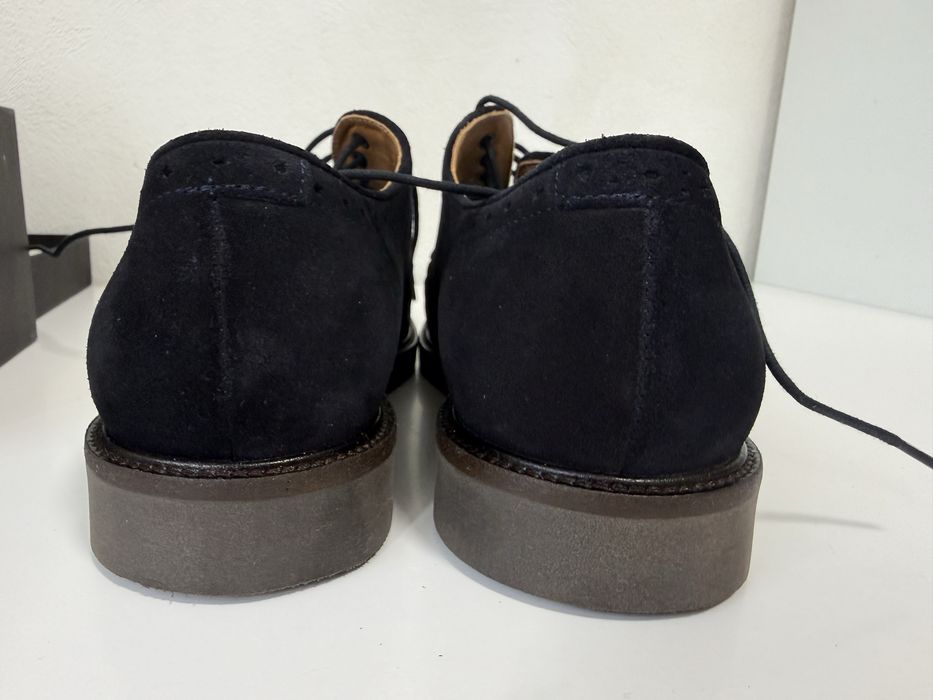 Massimo Duti замшеві туфлі41 р