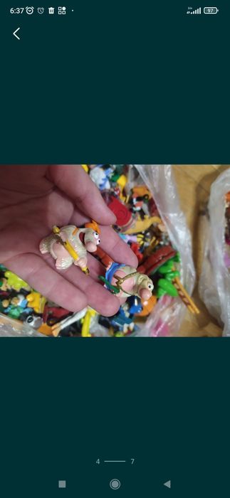 Киндер игрушки. Игрушки из киндер сюрпризов. Более 100 штук!