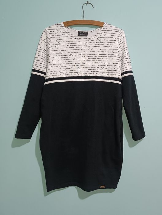 Sukienka bawełniana - rozmiar 38 - .