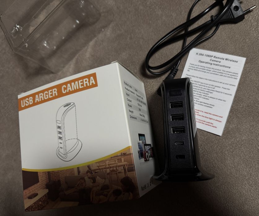 Wi-fi Мини камера в зарядке,видеонаблюдение,відеоспостереження,відео