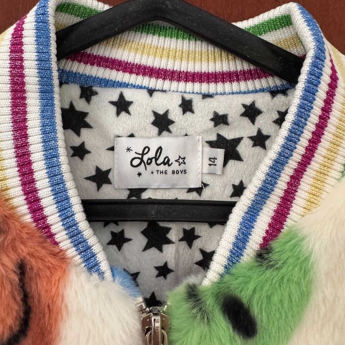 Casaco Smile Lola and the boys