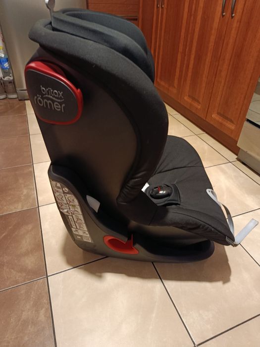 Fotelik samochodowy Britax Romer King 2 LS