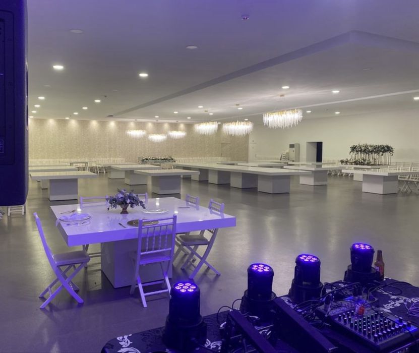 Pack moving heds e barras led com efeitos