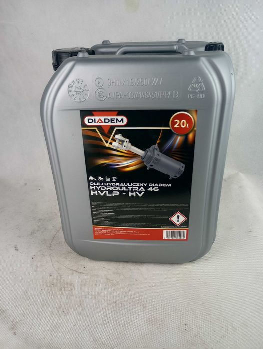 Olej hydrauliczny Diadem Hydro Ultra 46 HVLP 20L