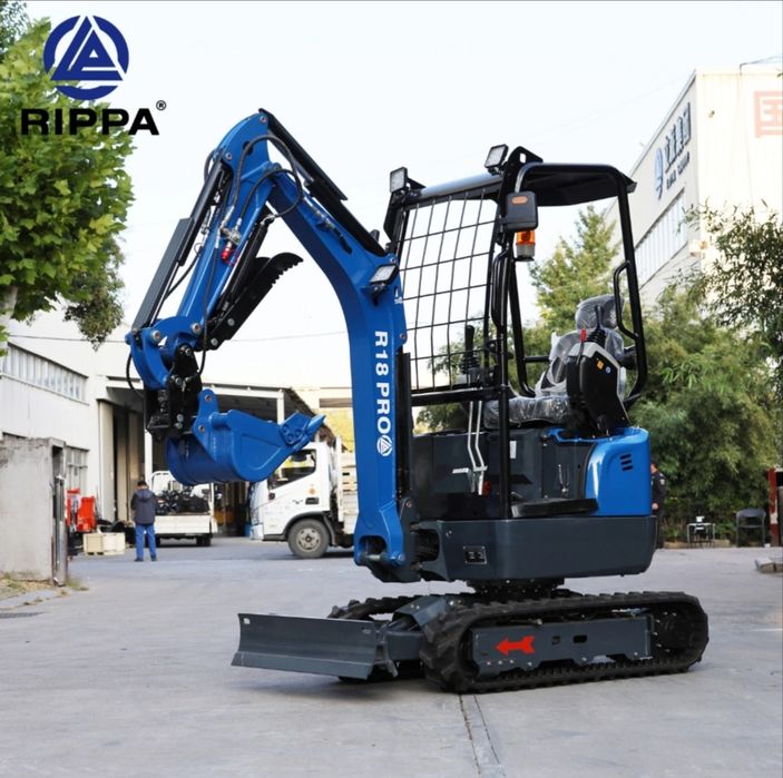 Міні екскаватор Rippa R18 Pro під замовлення