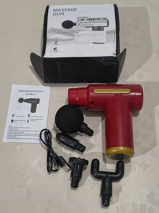 Mini pistolet do masażu USB