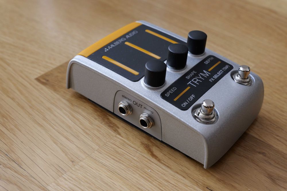 Efekt gitarowy tremolo Aalberg Audio TRYM TR-1