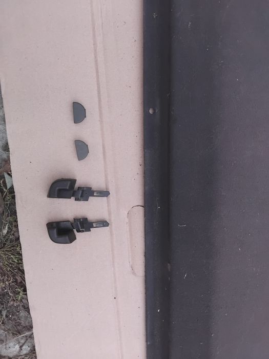 Bmw e36 coupe tylna półka z roleta cały komplet