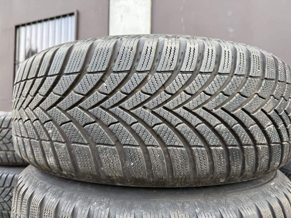 Komplet kół zimowych 5x112 Audi Q5 Vw Tiguan Mercedes 235/60/18 Semper