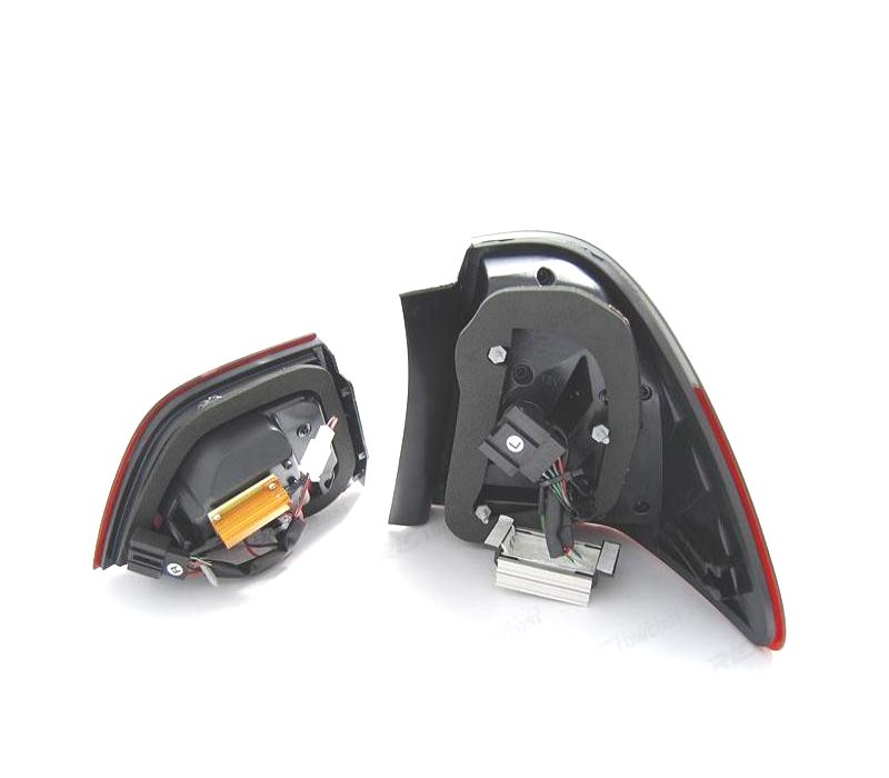 FAROLINS BMW E91 TOURING LCI 08-12 LED VERMELHO CLARO