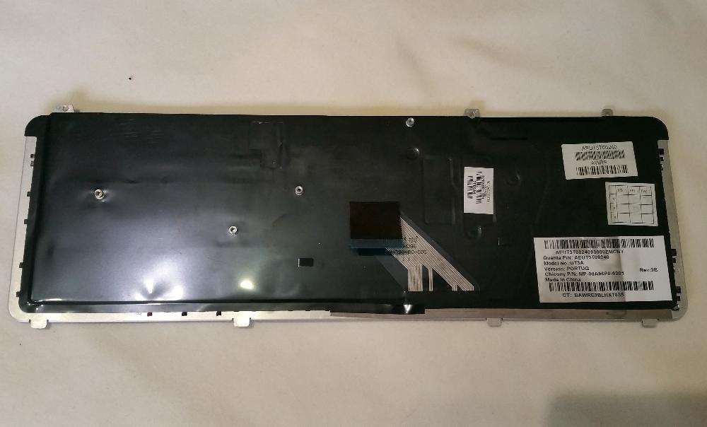 Teclado usado HP DV6 1000,200064286130188035121