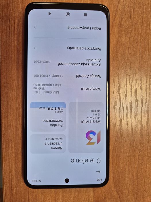 Redmi note 11 xiaomi