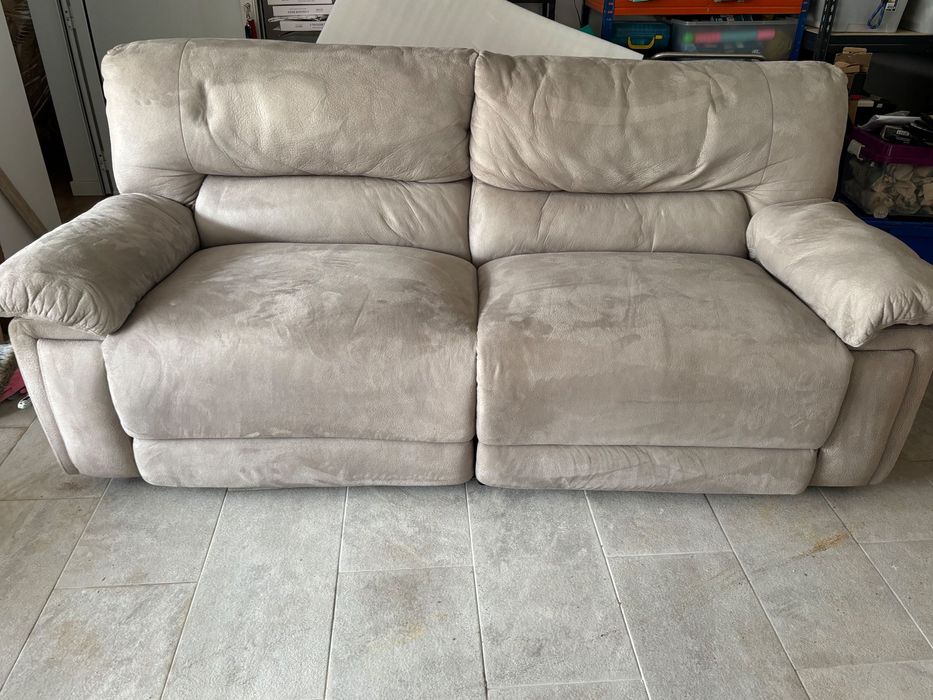 Sofá relax em bom estado