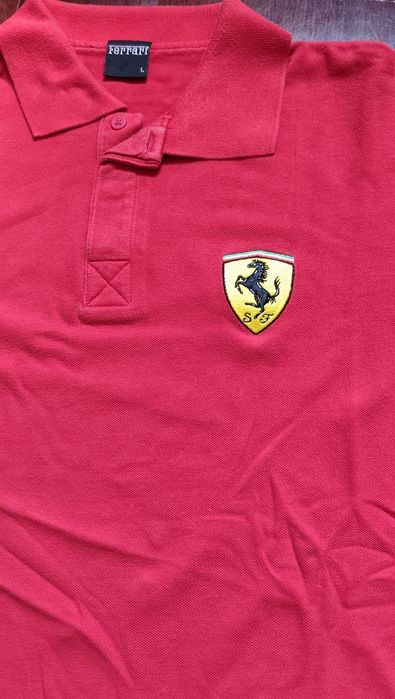 Camisola Ferrari