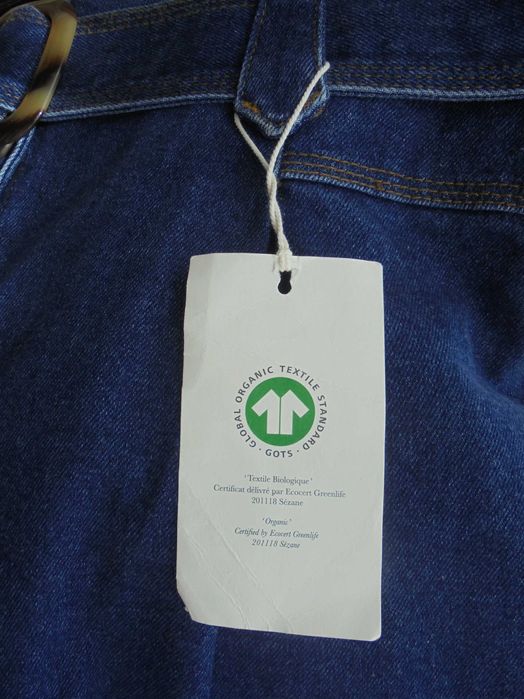 saia de senhora de ganga nova com etiqueta