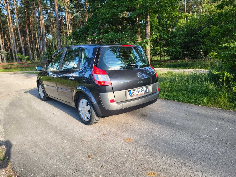 Renault Megane Scenic II 1.5 dCi Klima Alufelgi