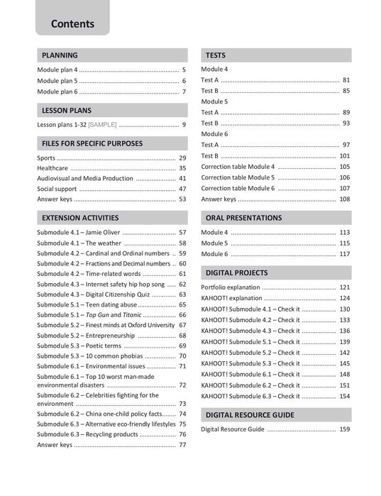 New Hands On 1, 2 e 3 - Teacher's Guides