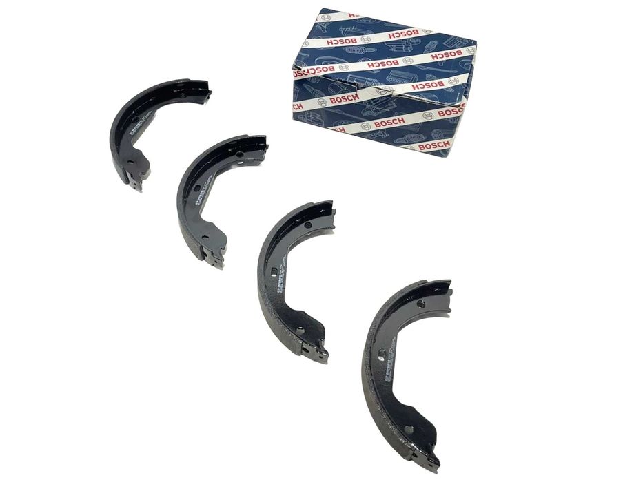 BMW Serii 5 E60 E61 szczęki hamulcowe tył