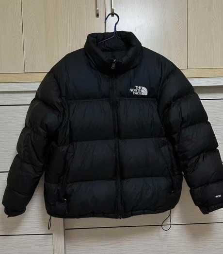 the north face / czarne M