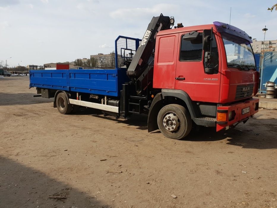 Послуги крана-маніпулятора Дніпро