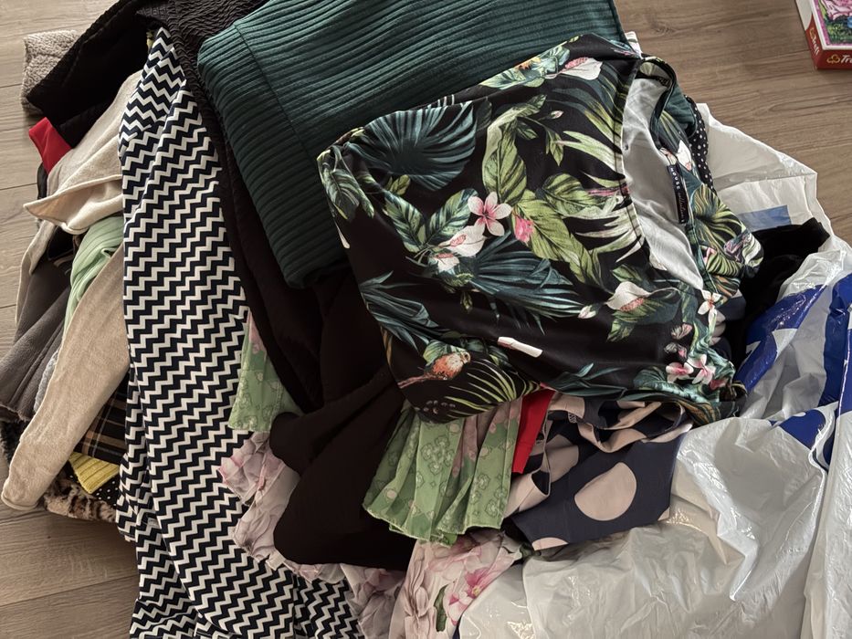Mix ubran damskich M/L