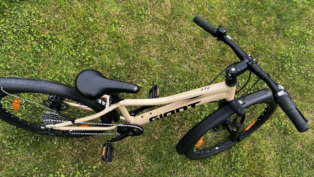 Giant XTC Jr Disc 24 – lekki rower młodzieżowy MTB, stan bardzo dobry
