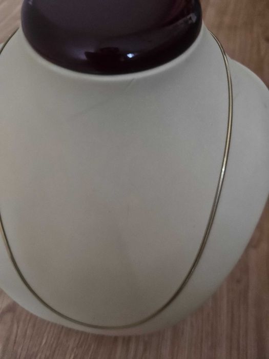 Złoty łańcuszek 585/14K. Żmijka 4,63 g