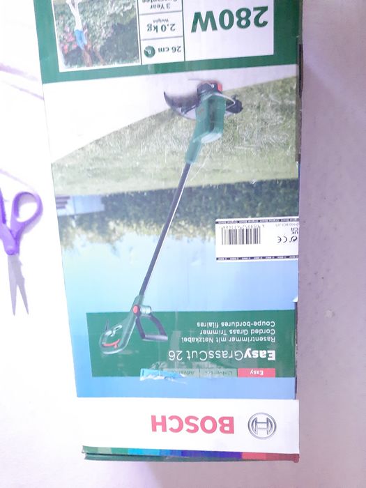 Podkaszarka Boscha ele.sieciowa EasyGrassCut 26 Bosch.