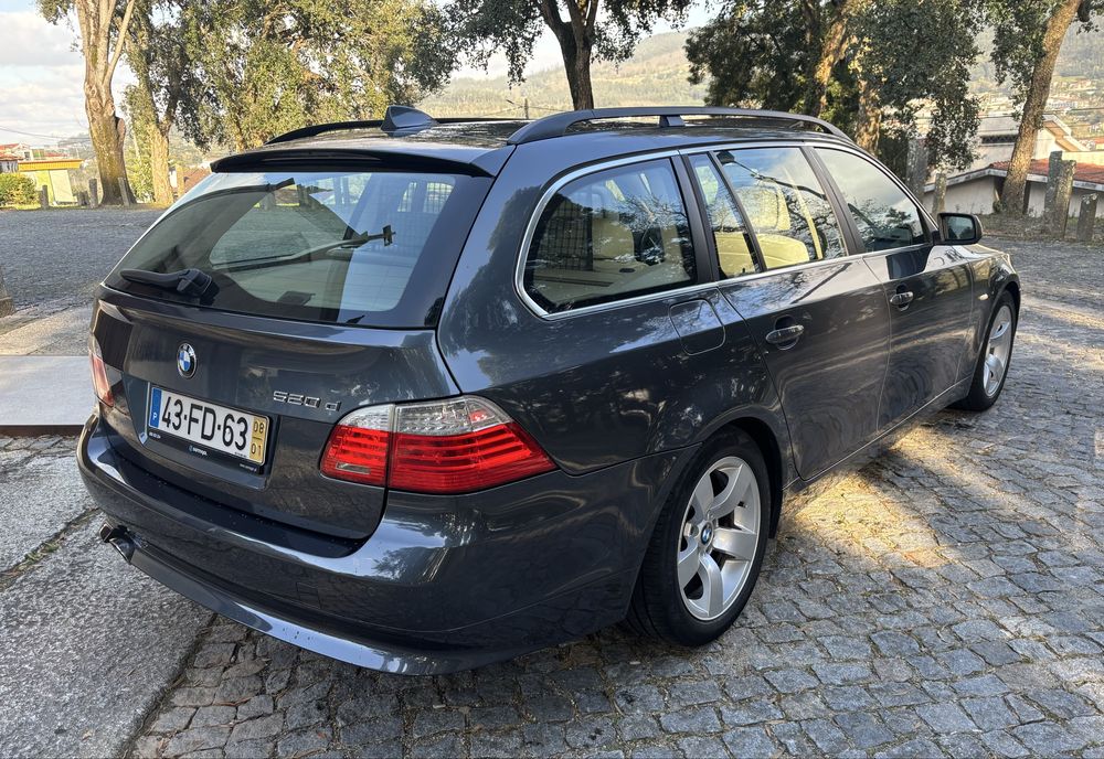 Bmw 520d Touring LCI (E61)