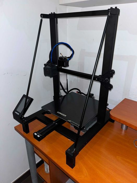 Impressora 3D Longer LK5 Pro - 300x300x400 mm