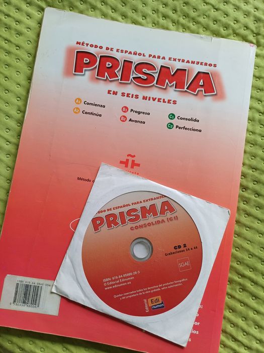 Prisma Consolida C1 hiszpański