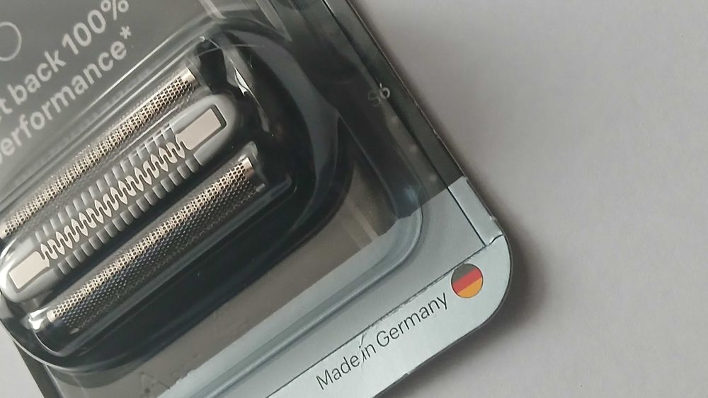 BRAUN 64B do Series 6 Folia i blok ostrzy do golarki*nowa *oryginal