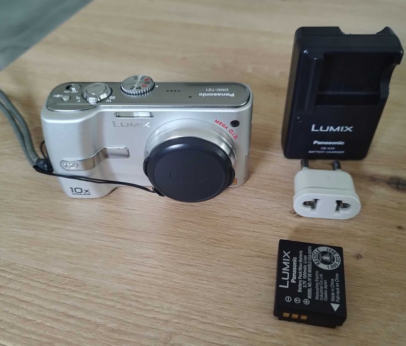 Aparat fotograficzny Panasonic DMC-TZ1
