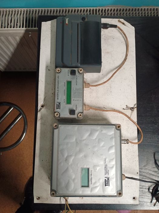 Miernik wilgotności i temperatury Tanel PWT-8A + interfejs URD + druka