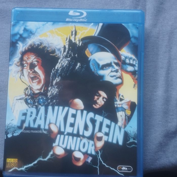 Frankenstein Junior blu-ray