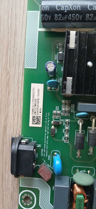 Placa Principal TV Hisense 55A6FG (Funcionamento 100%)