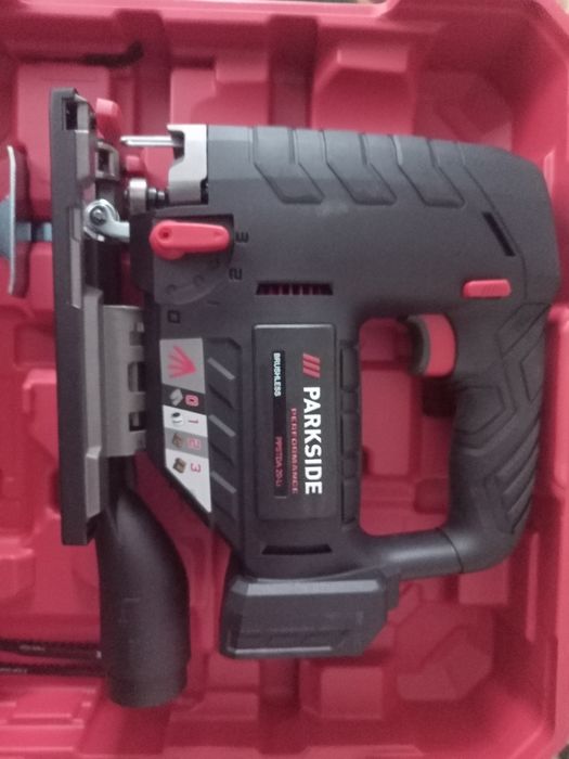 Лобзик акумуляторний Parkside Performance PPSTDA 20-Li A1