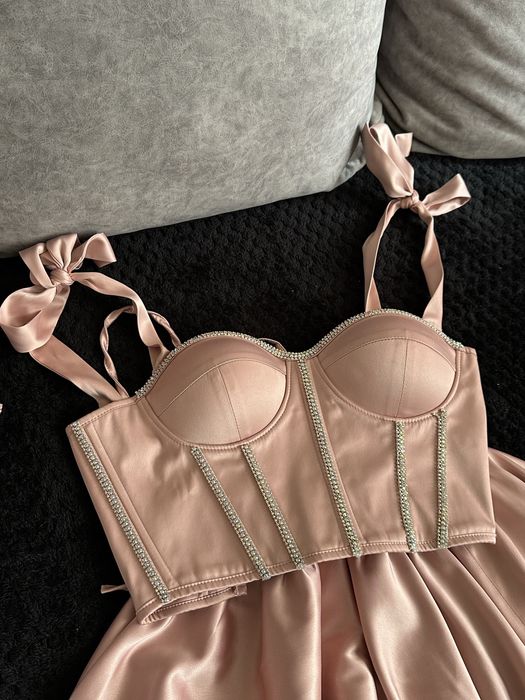 Комплект корсет і спідниця