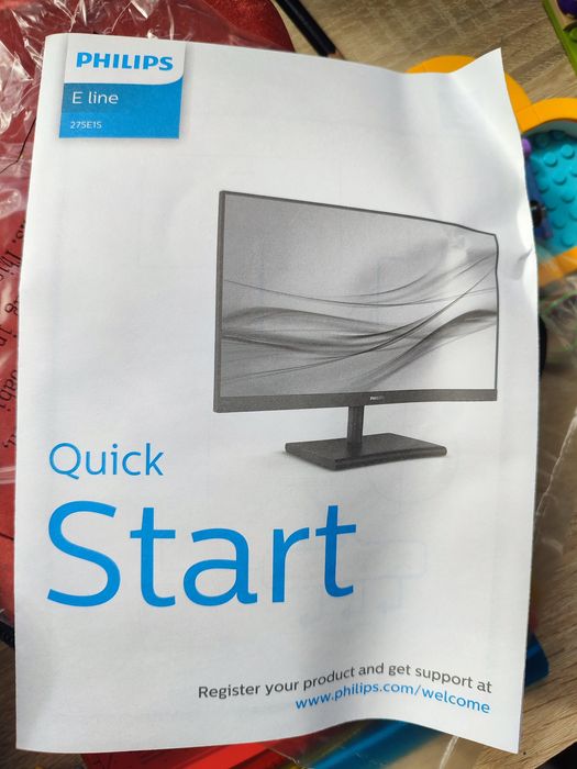 Монітор 27" Philips E-Line 275E1S /00/01