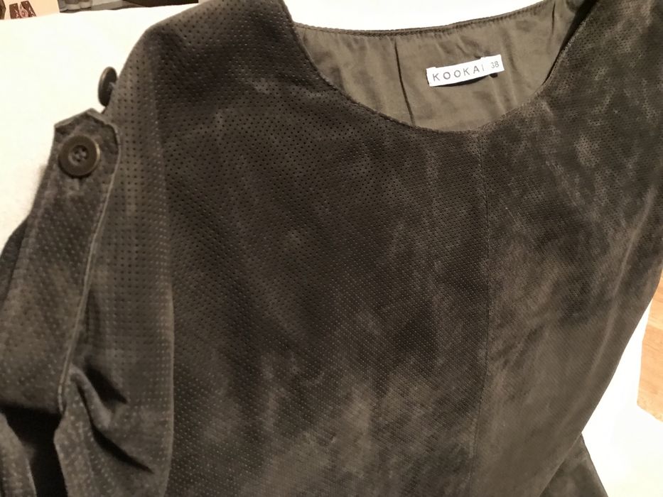 Плаття-туніка Kookaї, натуральна замша. Нове