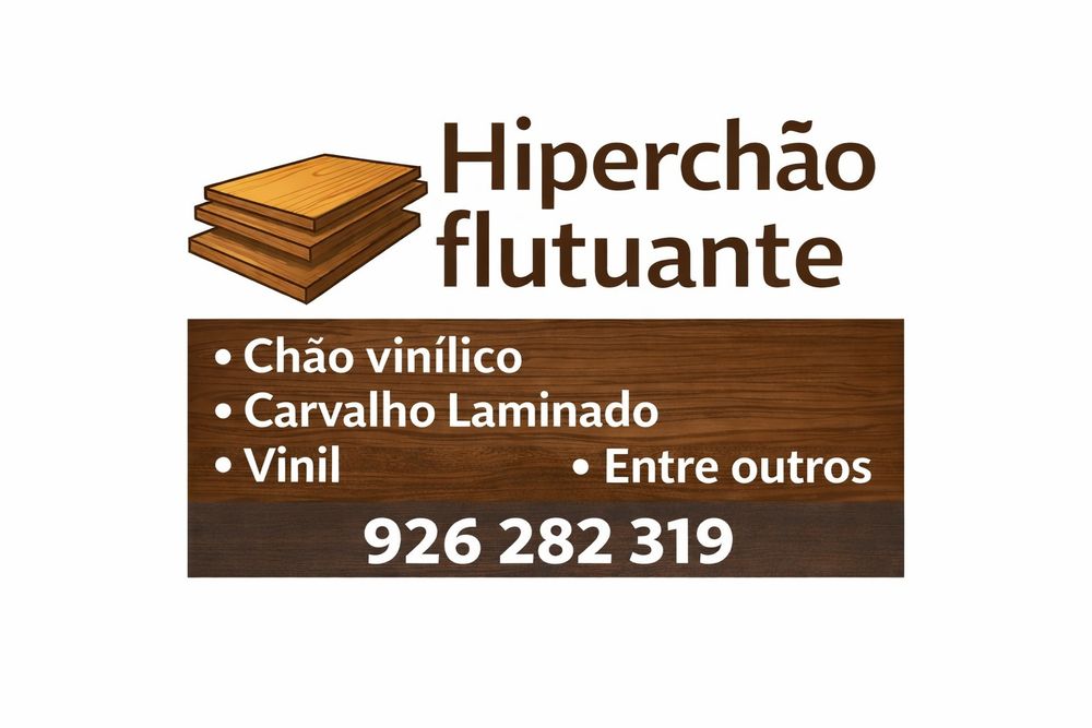 Coloca se Chão flutuante