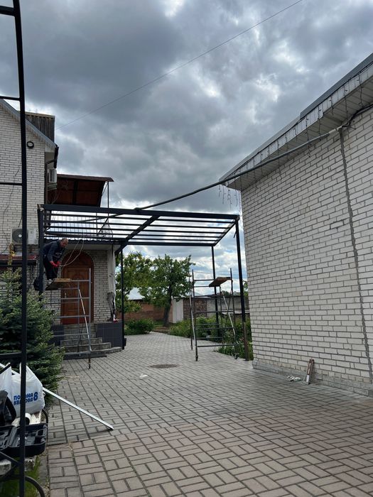 Зварювальні роботи