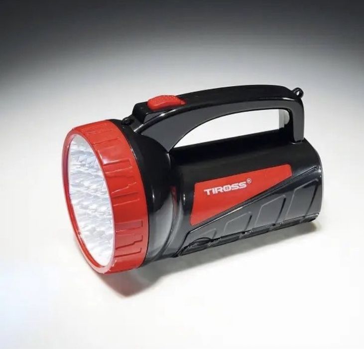 Фонарь аккумуляторный светодиодный Tiross TS-689