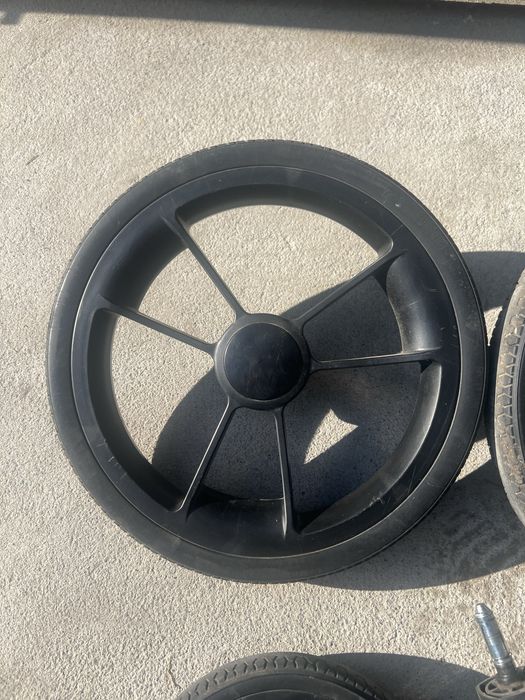 Колеса до каляки carrello sigma задні
