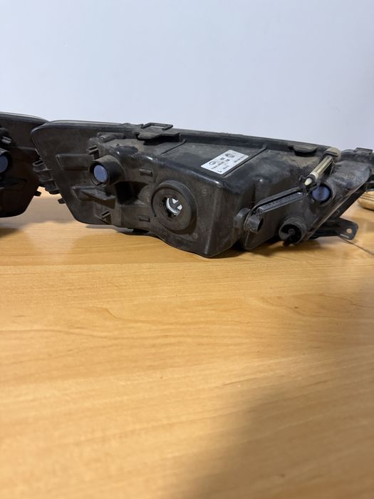 Туманки шкода октавія А7