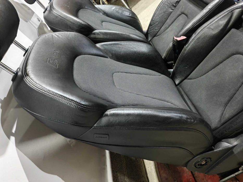 Bancos Audi A4 S-Line (8K2) B8 carro