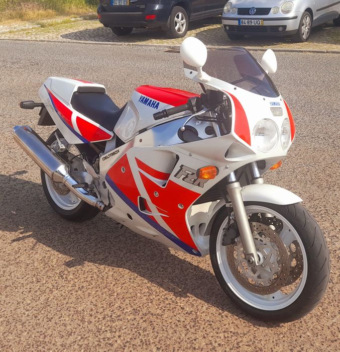 YAMAHA FZR 1000 EXUP ESTADO COLECÇÃO  1990