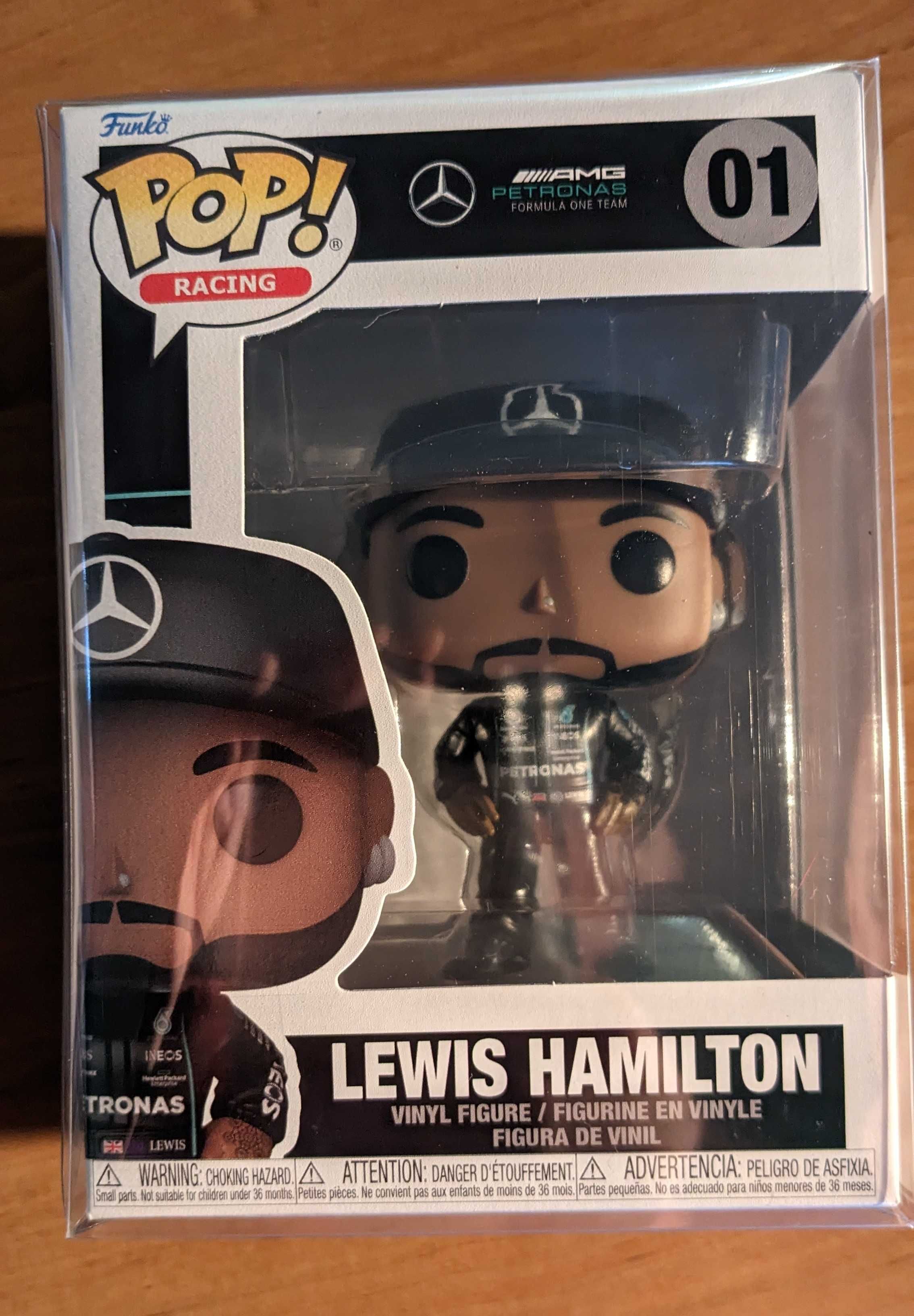 Funko Pop! Vinyl Figur Racing - Lewis Hamilton 01