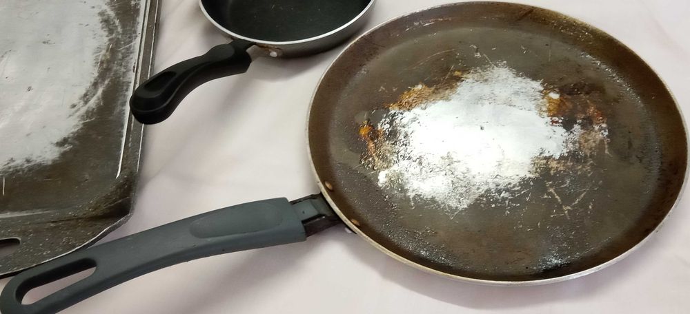 Frigideira mini + crepeira + grelhador retangular, tudo por 5€
